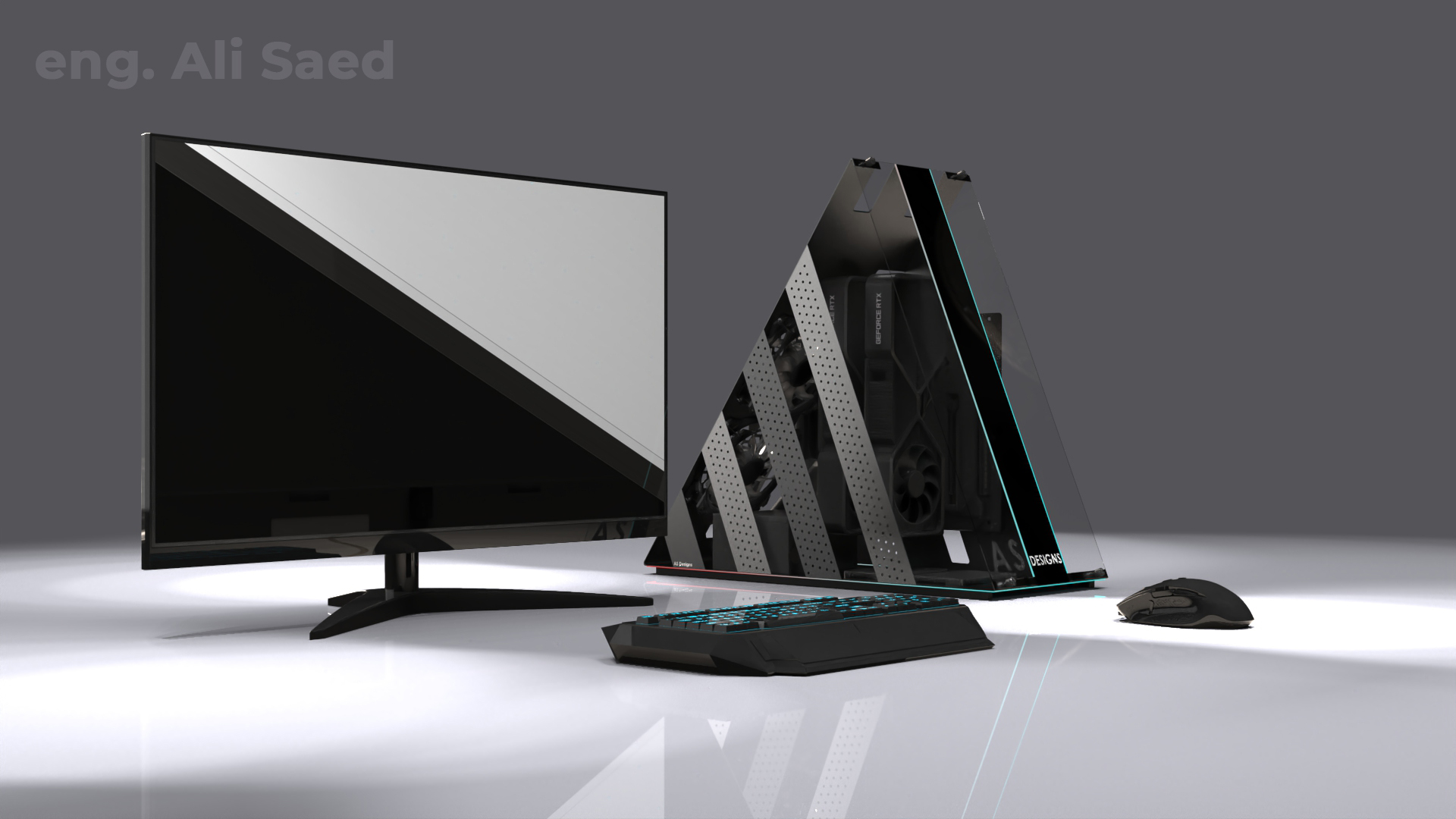 AS-角型PC机箱-11